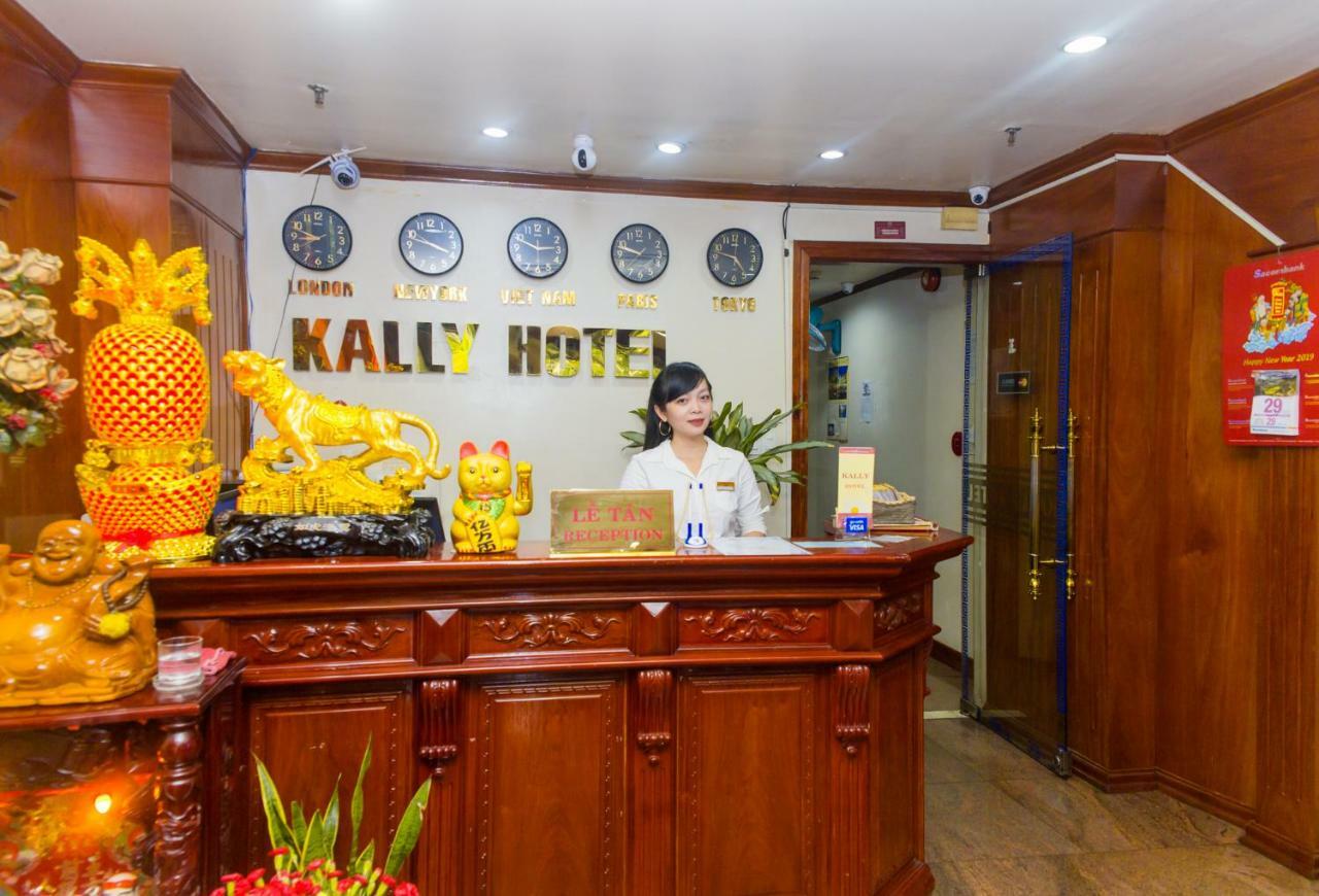 Hotel Kally Saigon Ho Chi Minh City Exterior photo