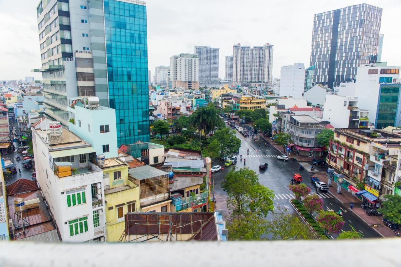 Hotel Kally Saigon Ho Chi Minh City Exterior photo